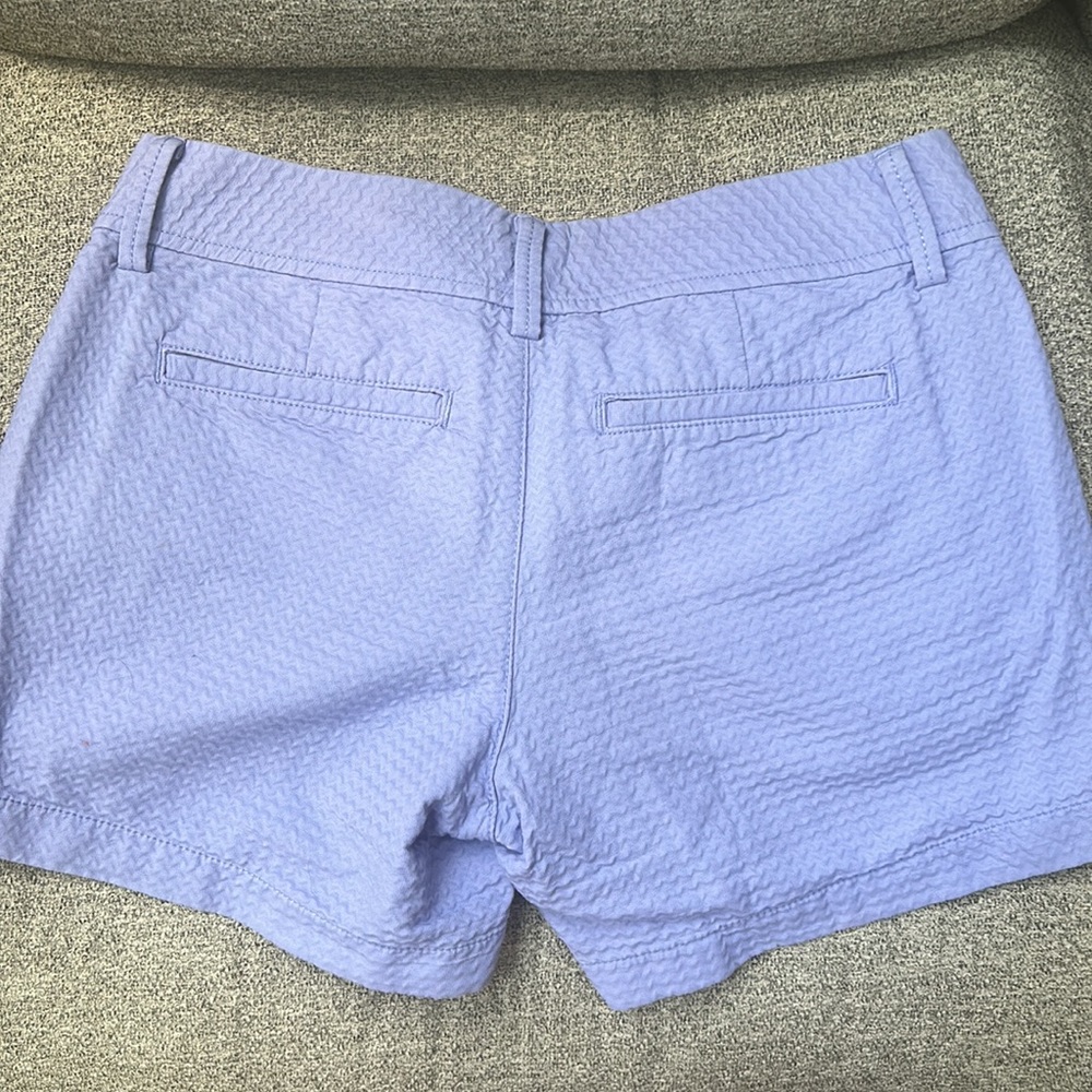 Lilly Pulitzer Lilac Purple Callahan Short Size 00 - Picture 4 of 4